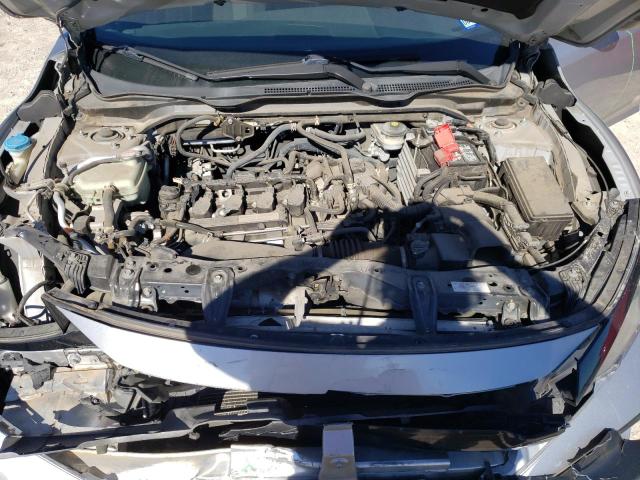 2HGFC1E55HH705168 - 2017 HONDA CIVIC SI SILVER photo 11