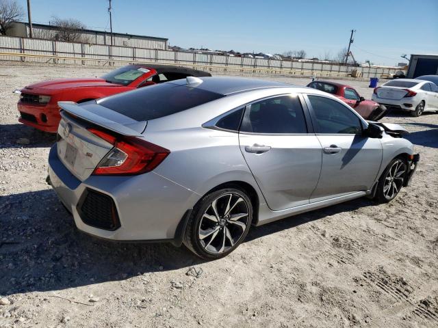 2HGFC1E55HH705168 - 2017 HONDA CIVIC SI SILVER photo 3