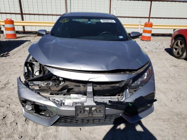 2HGFC1E55HH705168 - 2017 HONDA CIVIC SI SILVER photo 5