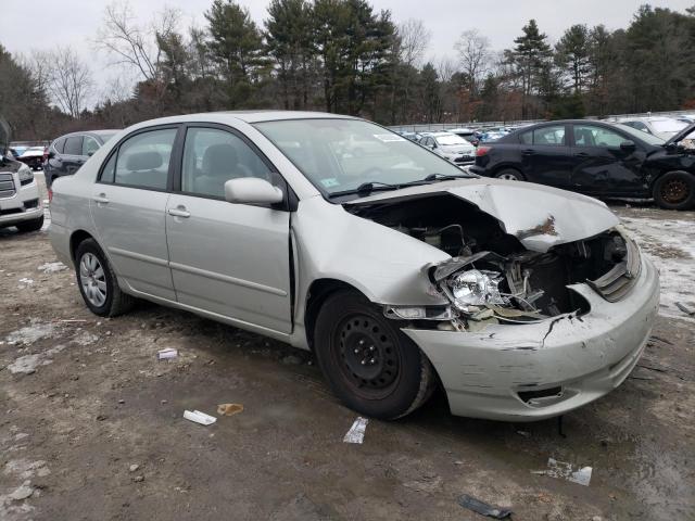 2T1BR32E34C277763 - 2004 TOYOTA COROLLA CE SILVER photo 4