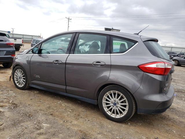 1FADP5CUXDL526574 - 2013 FORD C-MAX PREMIUM GRAY photo 2