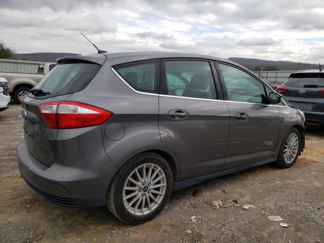 1FADP5CUXDL526574 - 2013 FORD C-MAX PREMIUM GRAY photo 3