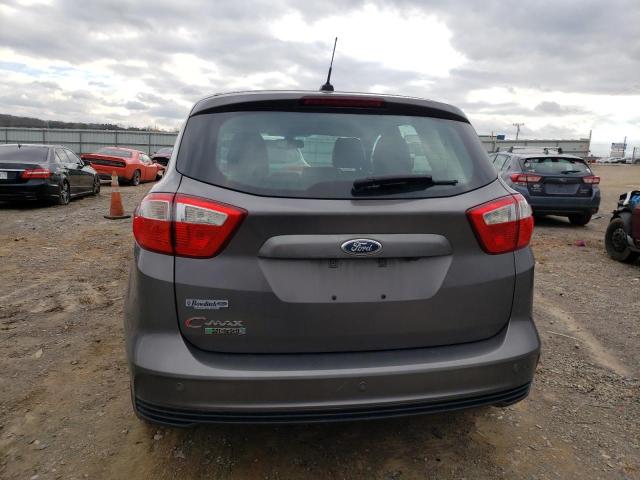 1FADP5CUXDL526574 - 2013 FORD C-MAX PREMIUM GRAY photo 6