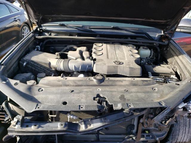 JTEBU5JR8H5454742 - 2017 TOYOTA 4RUNNER SR5/SR5 PREMIUM 灰色 照片 11