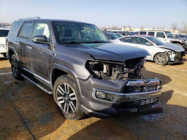 JTEBU5JR8H5454742 - 2017 TOYOTA 4RUNNER SR5/SR5 PREMIUM 灰色 照片 4