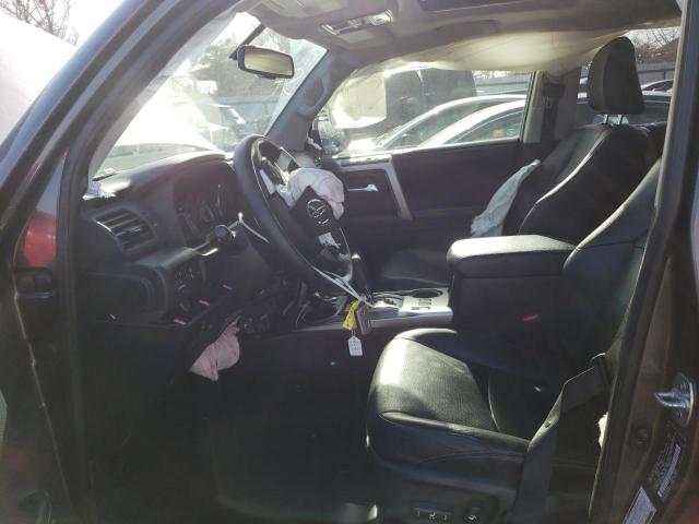 JTEBU5JR8H5454742 - 2017 TOYOTA 4RUNNER SR5/SR5 PREMIUM 灰色 照片 7