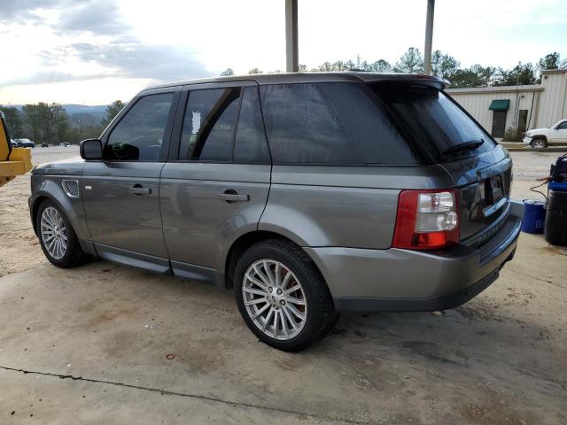 SALSF25459A215324 - 2009 LAND ROVER RANGE ROVE HSE GRAY photo 2