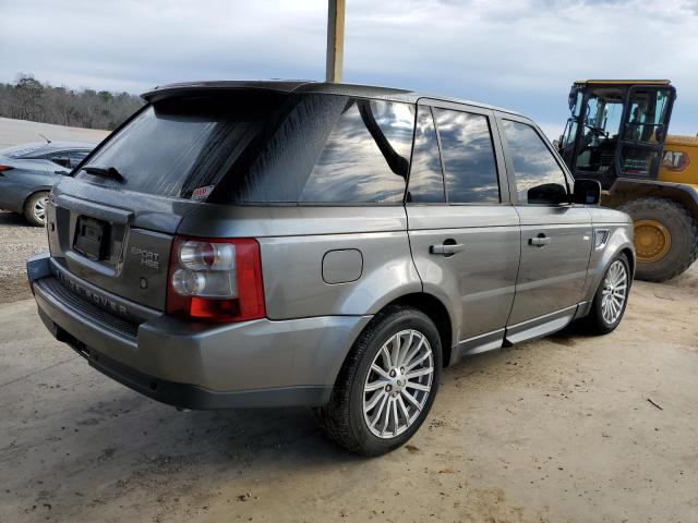 SALSF25459A215324 - 2009 LAND ROVER RANGE ROVE HSE GRAY photo 3