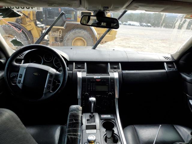 SALSF25459A215324 - 2009 LAND ROVER RANGE ROVE HSE GRAY photo 8