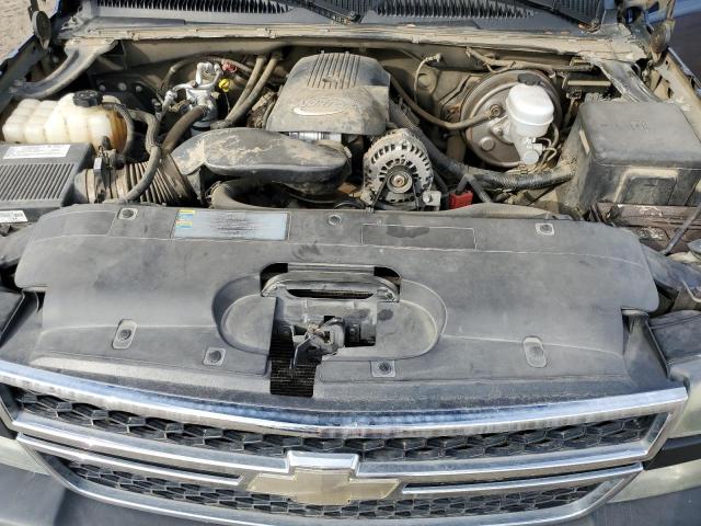 1GCEC19V67Z141906 - 2007 CHEVROLET SILVERADO C1500 CLASSIC BLUE photo 11