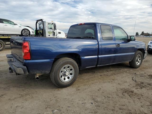1GCEC19V67Z141906 - 2007 CHEVROLET SILVERADO C1500 CLASSIC BLUE photo 3