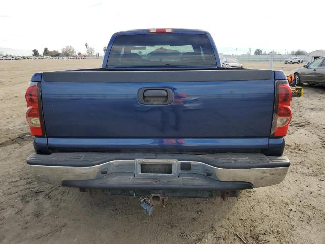 1GCEC19V67Z141906 - 2007 CHEVROLET SILVERADO C1500 CLASSIC BLUE photo 6