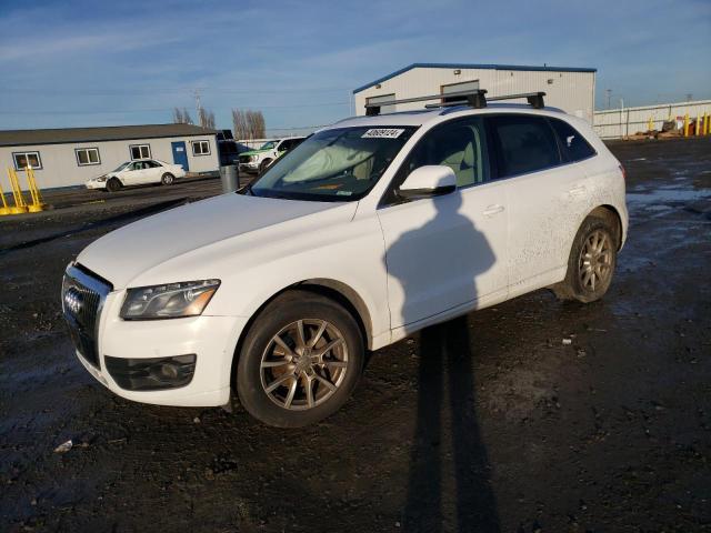 WA1KK78R19A020869 - 2009 AUDI Q5 3.2 WHITE photo 1