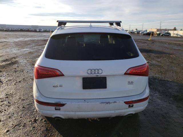 WA1KK78R19A020869 - 2009 AUDI Q5 3.2 WHITE photo 6