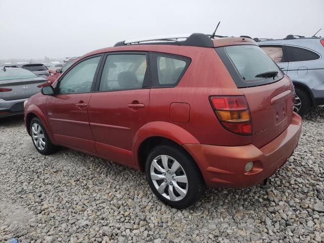 5Y2SM64843Z471715 - 2003 PONTIAC VIBE RED photo 2