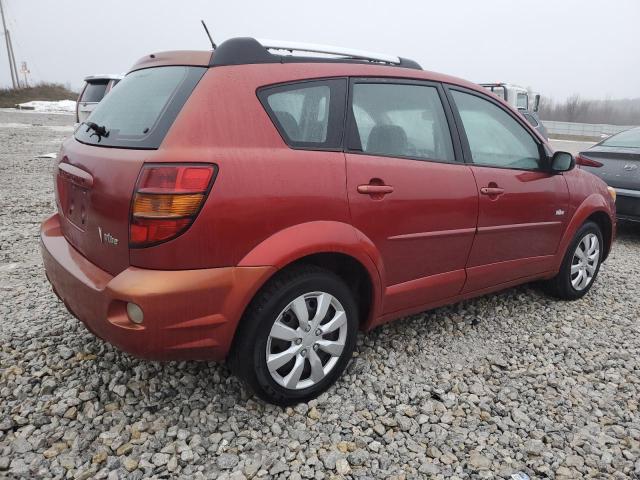 5Y2SM64843Z471715 - 2003 PONTIAC VIBE RED photo 3