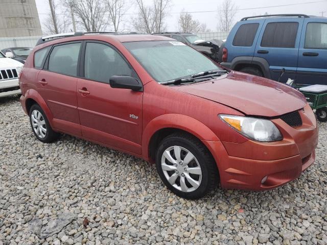 5Y2SM64843Z471715 - 2003 PONTIAC VIBE RED photo 4