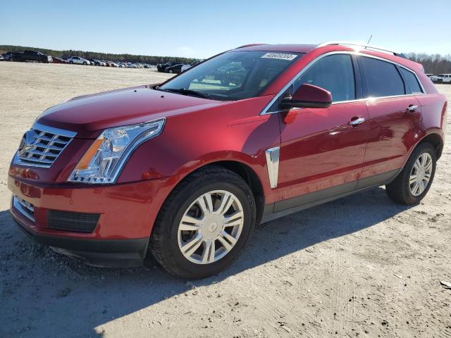 3GYFNCE3XDS578504 - 2013 CADILLAC SRX LUXURY COLLECTION RED photo 1