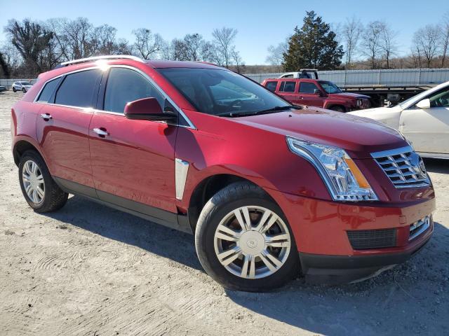 3GYFNCE3XDS578504 - 2013 CADILLAC SRX LUXURY COLLECTION RED photo 4