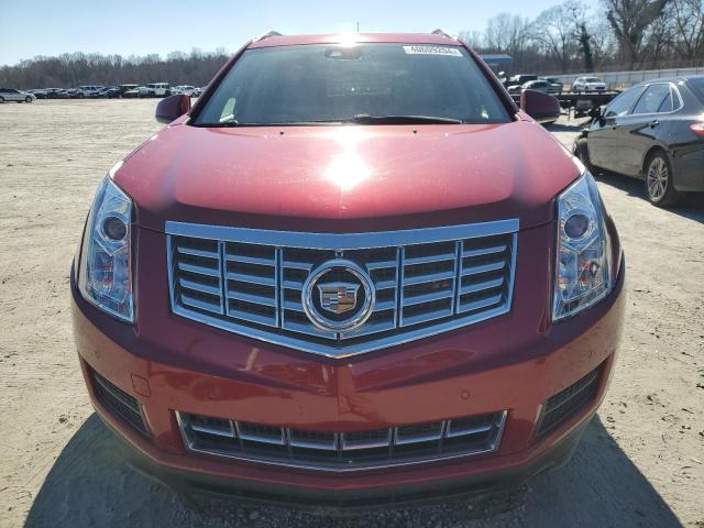 3GYFNCE3XDS578504 - 2013 CADILLAC SRX LUXURY COLLECTION RED photo 5