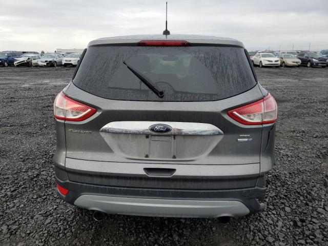 1FMCU9H90DUC36621 - 2013 FORD ESCAPE SEL GRAY photo 6