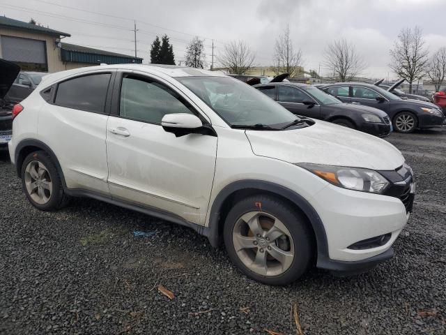 3CZRU6H50HM727107 - 2017 HONDA HR-V EX WHITE photo 4