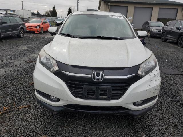 3CZRU6H50HM727107 - 2017 HONDA HR-V EX WHITE photo 5