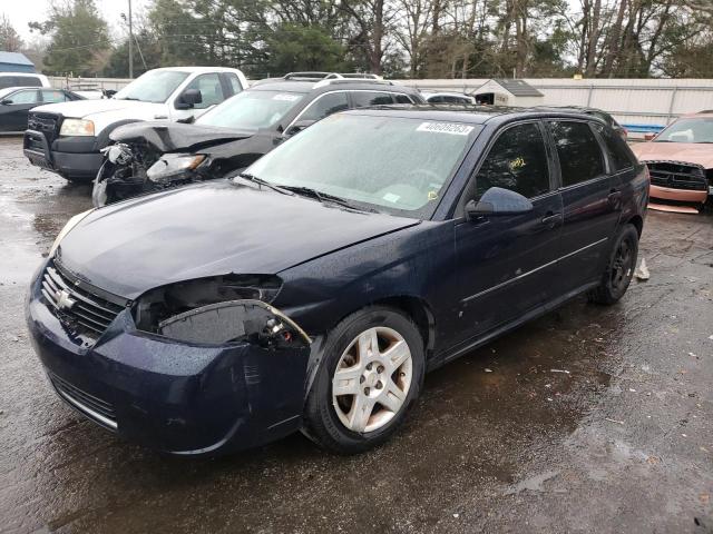 1G1ZT61876F259721 - 2006 CHEVROLET MALIBU MAXX LT BLUE photo 1