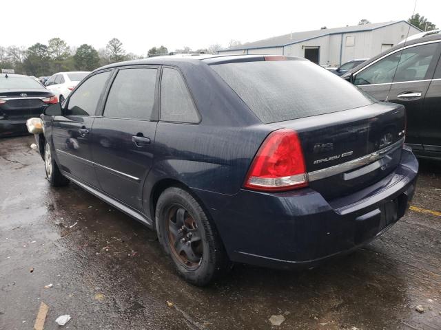 1G1ZT61876F259721 - 2006 CHEVROLET MALIBU MAXX LT BLUE photo 2