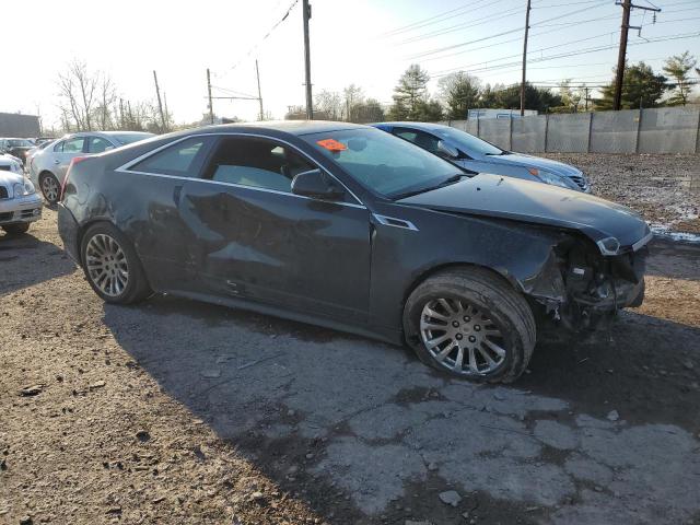 1G6DL1ED7B0138182 - 2011 CADILLAC CTS PERFORMANCE COLLECTION Черный фото 4