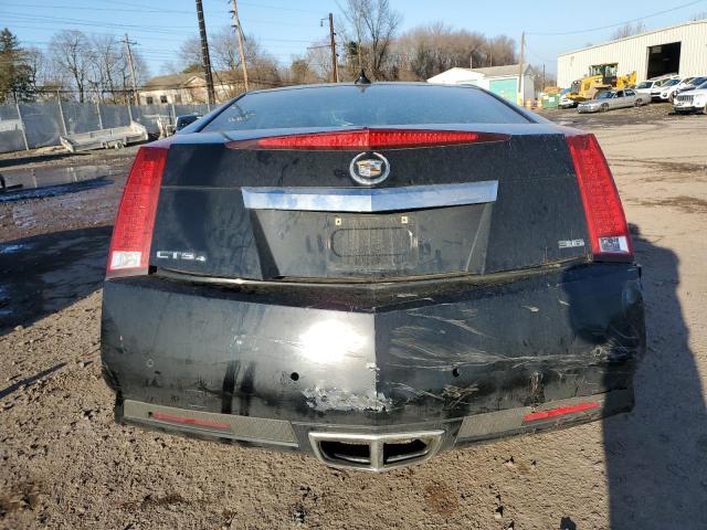 1G6DL1ED7B0138182 - 2011 CADILLAC CTS PERFORMANCE COLLECTION Черный фото 6