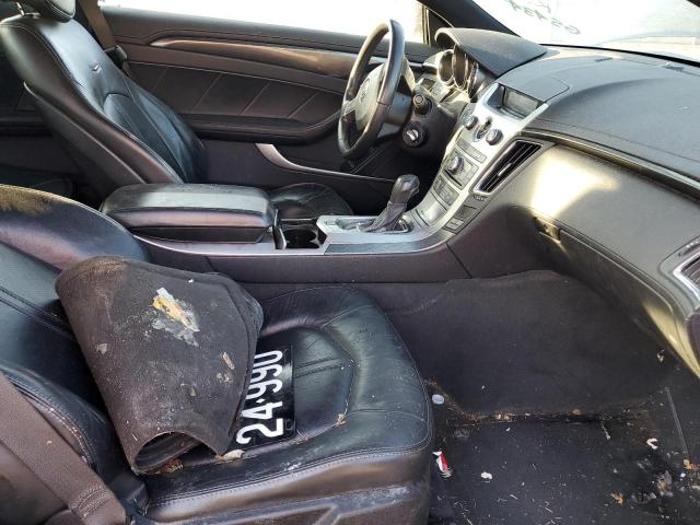 1G6DL1ED7B0138182 - 2011 CADILLAC CTS PERFORMANCE COLLECTION Черный фото 7