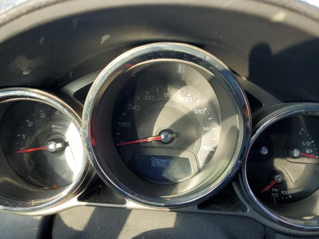 1G6DL1ED7B0138182 - 2011 CADILLAC CTS PERFORMANCE COLLECTION Черный фото 9