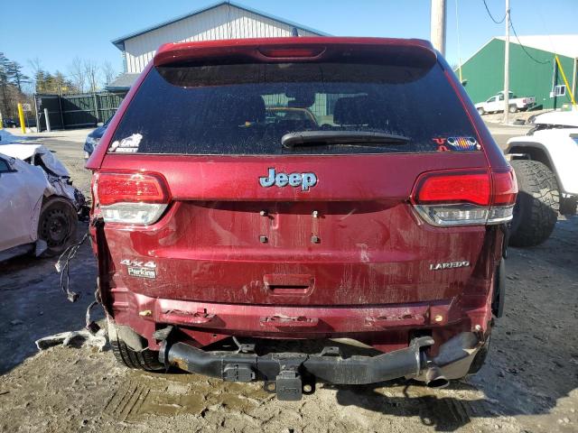 1C4RJFAG3MC810262 - 2021 JEEP GRAND CHER LAREDO BURGUNDY photo 6