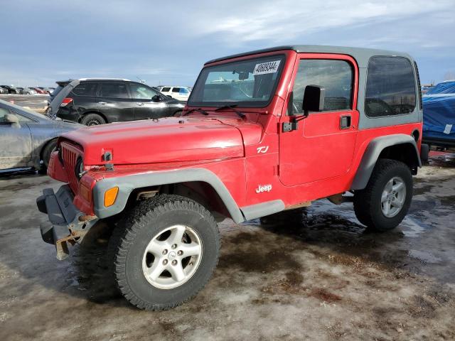 1999 JEEP WRANGLER / SE, 