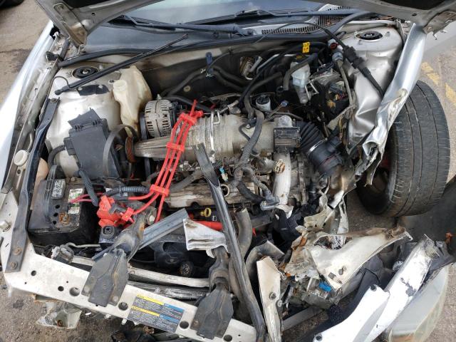 2G2WR544X51193011 - 2005 PONTIAC GRAND PRIX GTP ვერცხლისფერი ფოტო 11