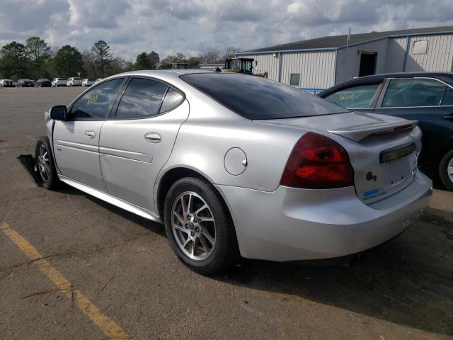 2G2WR544X51193011 - 2005 PONTIAC GRAND PRIX GTP ვერცხლისფერი ფოტო 2