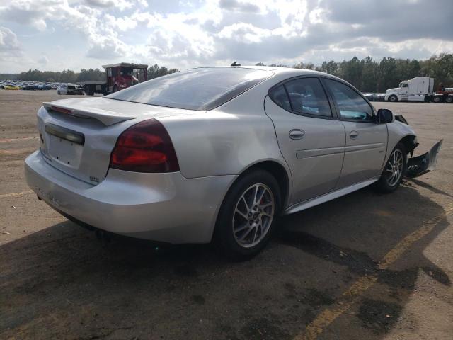 2G2WR544X51193011 - 2005 PONTIAC GRAND PRIX GTP ვერცხლისფერი ფოტო 3