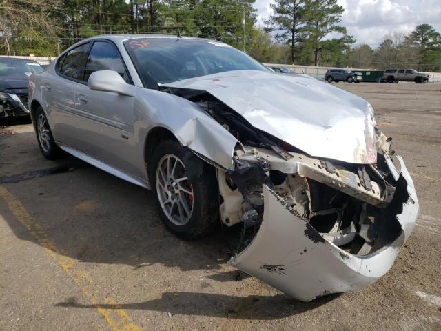 2G2WR544X51193011 - 2005 PONTIAC GRAND PRIX GTP ვერცხლისფერი ფოტო 4