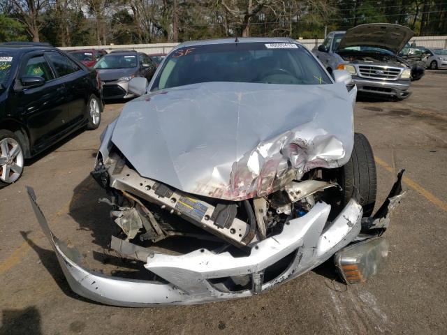 2G2WR544X51193011 - 2005 PONTIAC GRAND PRIX GTP ვერცხლისფერი ფოტო 5