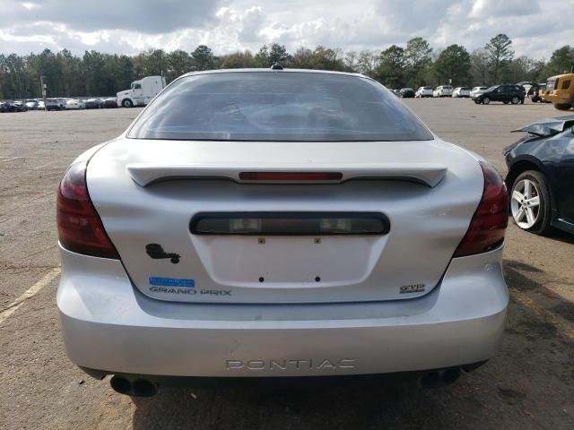 2G2WR544X51193011 - 2005 PONTIAC GRAND PRIX GTP ვერცხლისფერი ფოტო 6