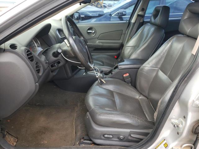 2G2WR544X51193011 - 2005 PONTIAC GRAND PRIX GTP ვერცხლისფერი ფოტო 7
