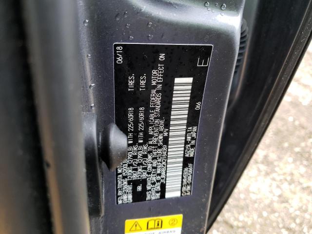 JTJBARBZ2K2184089 - 2019 LEXUS NX 300 BASE 灰色 照片 13