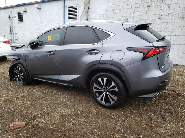 JTJBARBZ2K2184089 - 2019 LEXUS NX 300 BASE 灰色 照片 2
