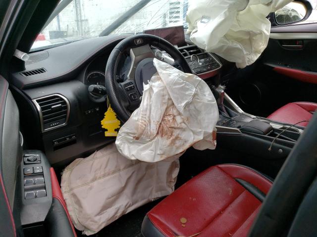 JTJBARBZ2K2184089 - 2019 LEXUS NX 300 BASE 灰色 照片 8