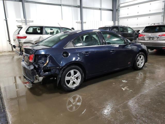 1G1PE5SB5G7207277 - 2016 CHEVROLET CRUZE LIMI LT BLUE photo 3