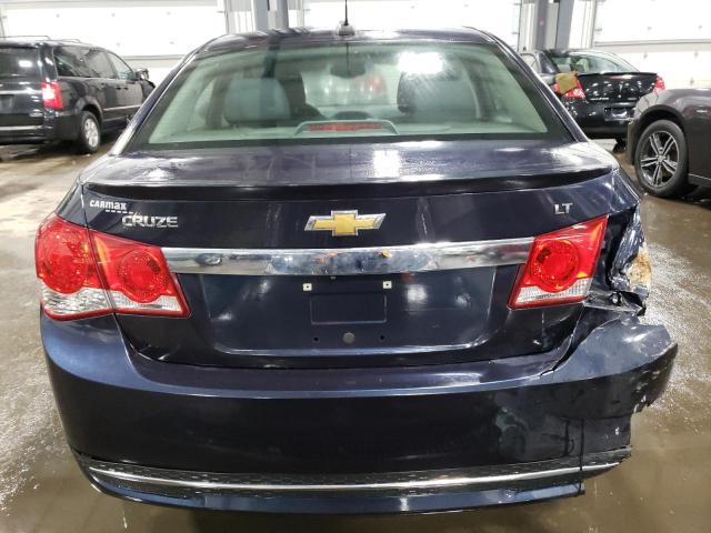 1G1PE5SB5G7207277 - 2016 CHEVROLET CRUZE LIMI LT BLUE photo 6