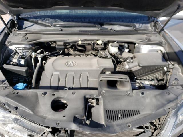 5J8TB3H73HL008048 - 2017 ACURA RDX ADVANCE SILVER photo 11