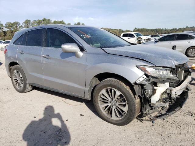 5J8TB3H73HL008048 - 2017 ACURA RDX ADVANCE SILVER photo 4