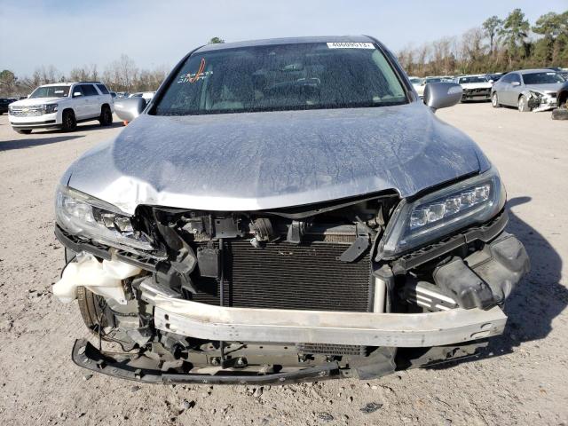 5J8TB3H73HL008048 - 2017 ACURA RDX ADVANCE SILVER photo 5